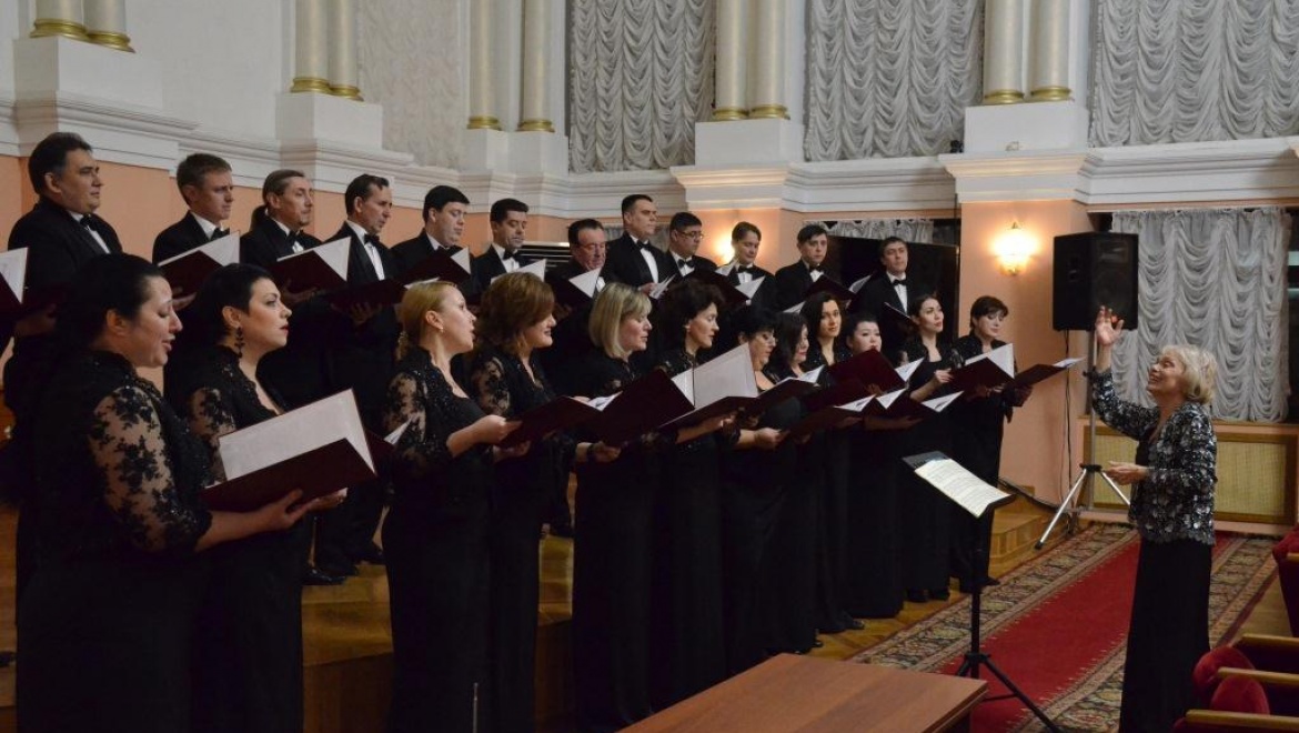 Оренбург стал одним из 12-ти городов России, где прошел концерт, посвященный юбилею Родиона Щедрина