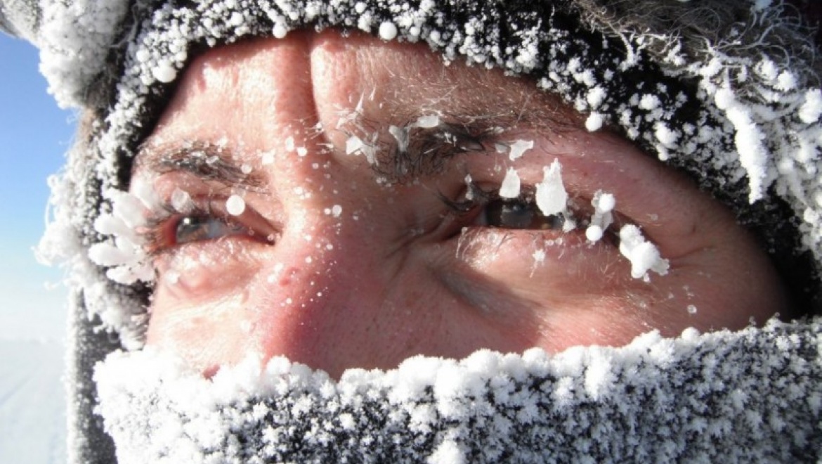 На Оренбургскую область идет аномально-холодная погода
