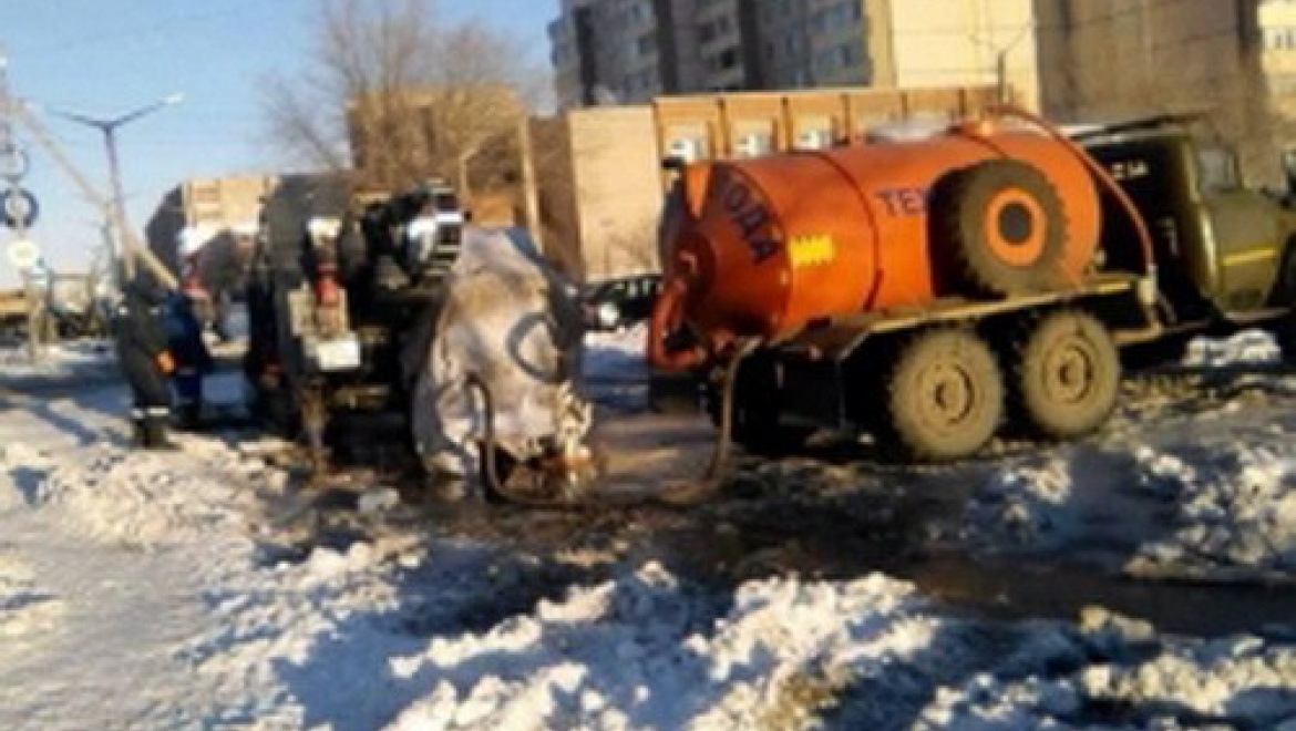 В выходной 8 многоэтажек остались без воды