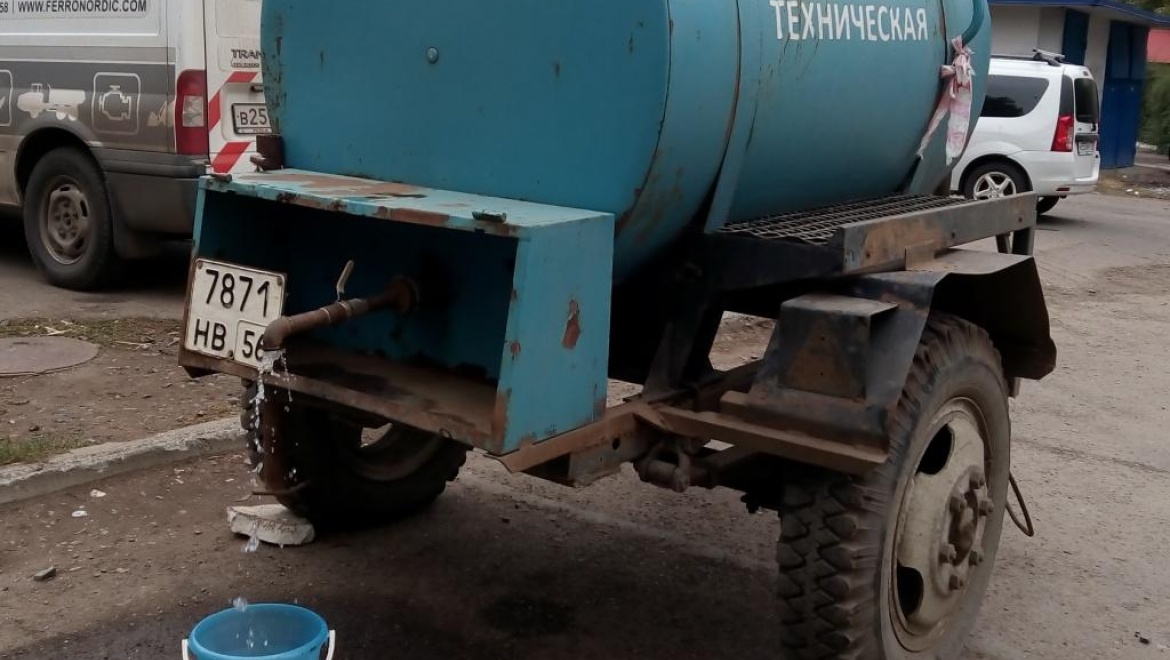 Жители Ташлинской на один день останутся без воды