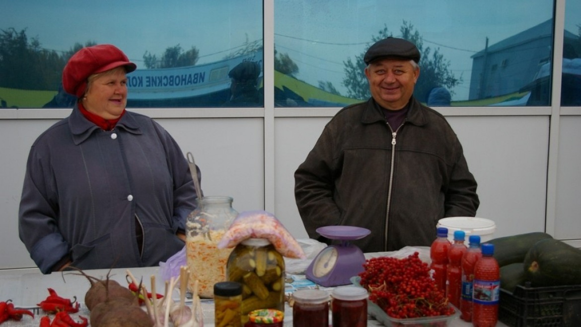 Предновогодние ярмарки