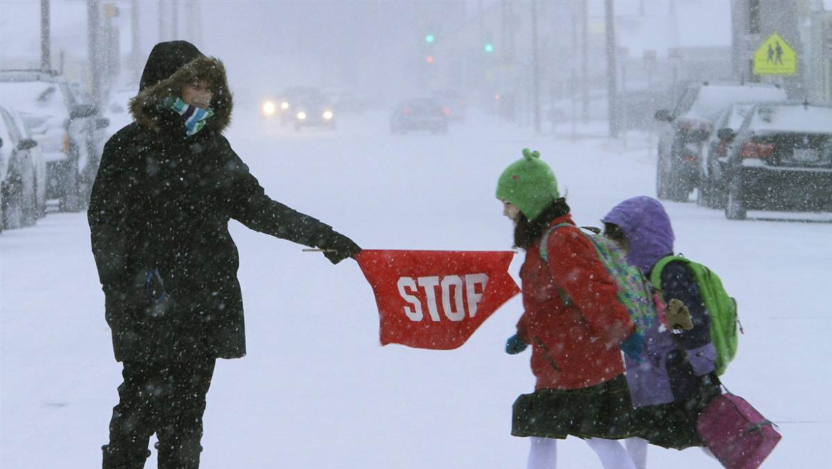 В морозы школьники учиться не будут