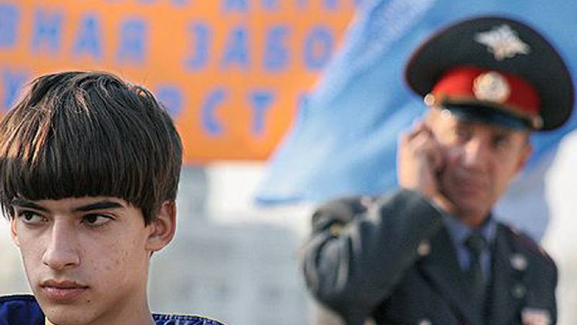 В Оренбурге проходит акция «Подросток под защитой закона»