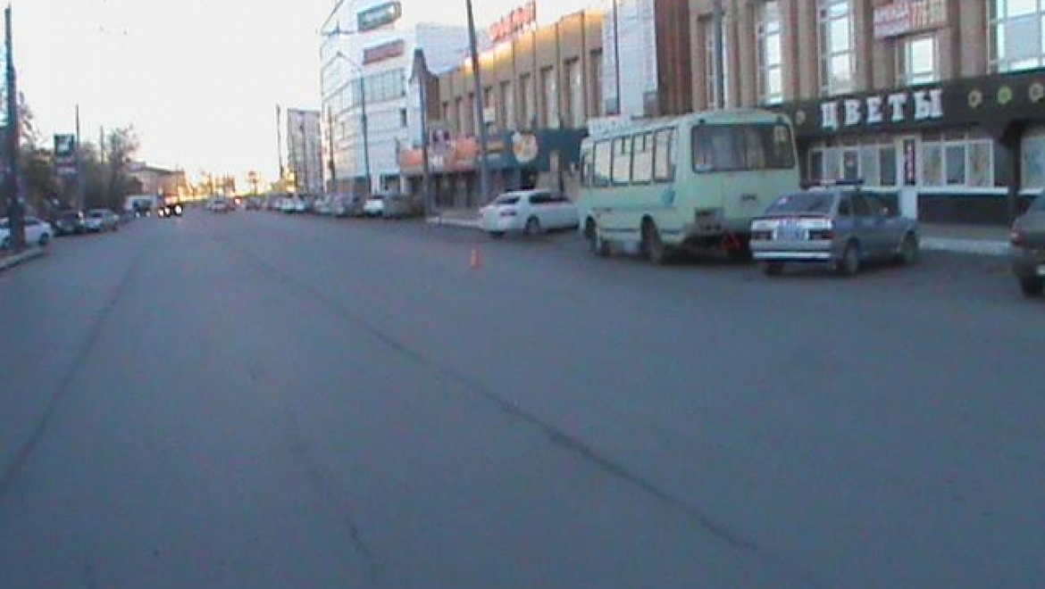 От резкого торможение 5-летняя пассажирка автобуса №61 получила травмы