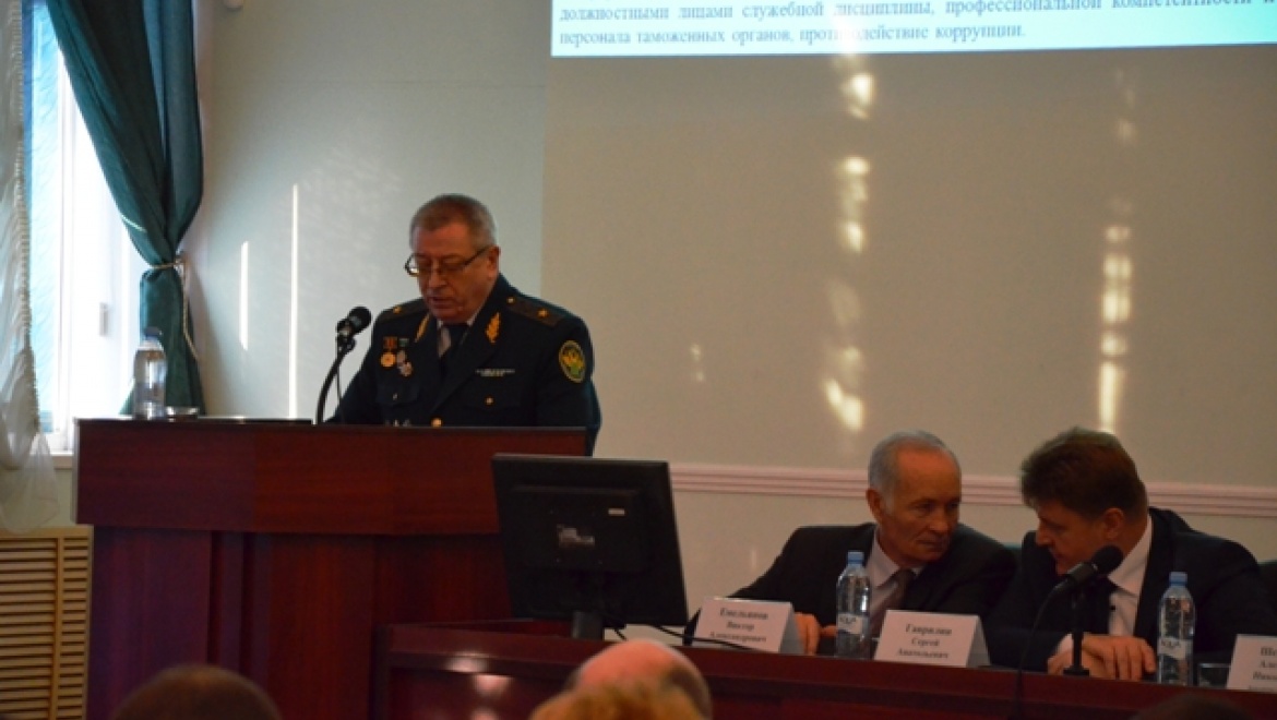 Оренбургская таможня подвела итоги работы в 2017 году