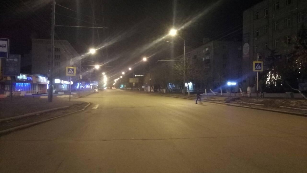 На Туркестанской сбита девушка-пешеход