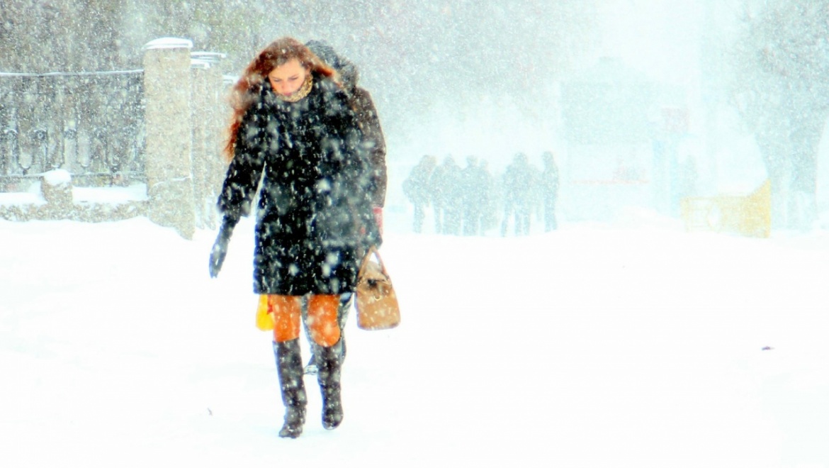 МЧС предупреждает о сильном снегопаде