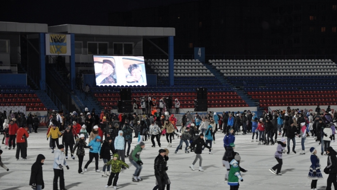 Городской праздник «Вечер на коньках» пройдет 11 января 2018 года