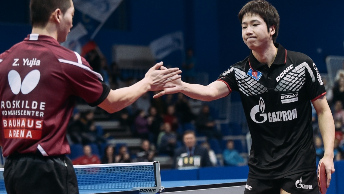 В соперниках - датчане