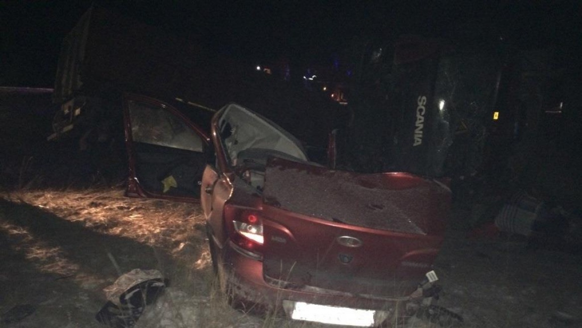 Автоледи погибла на месте