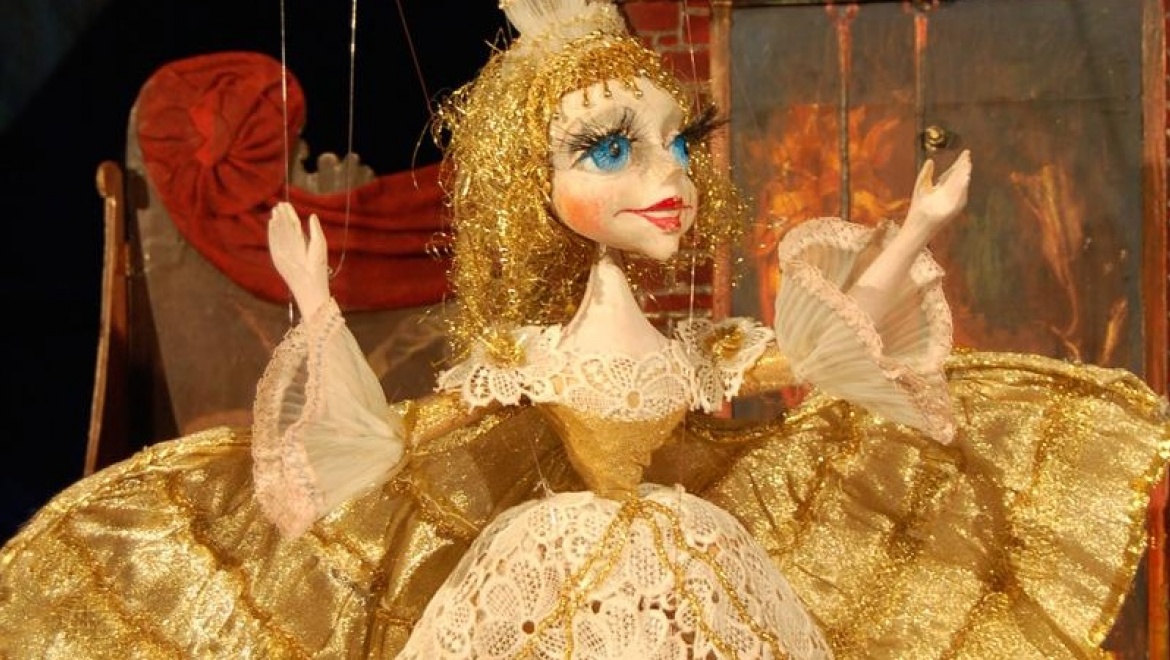 Санкт-Петербургский театр «Кукольный дом» представит спектакль «Золушка»