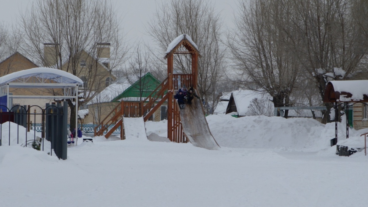 Ликвидация опасной горки