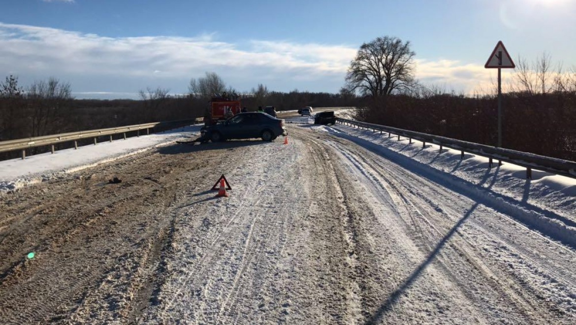 ДТП на автодороге «поселок Нижняя Павловка – Каргала»