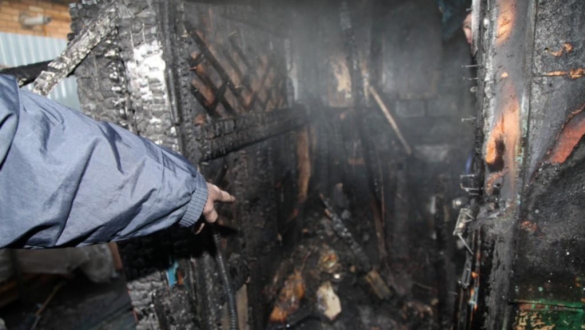 2 пожара за минувшие сутки