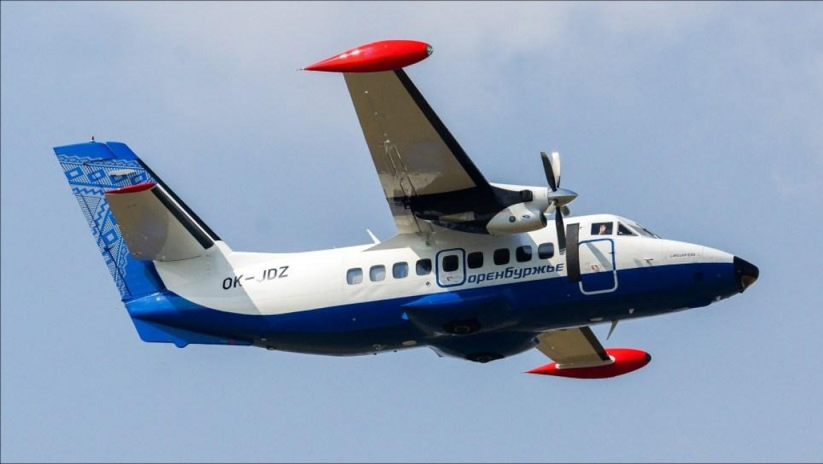 Авиакомпания «Оренбуржье» приступила к выполнению рейсов по субсидируемым маршрутам