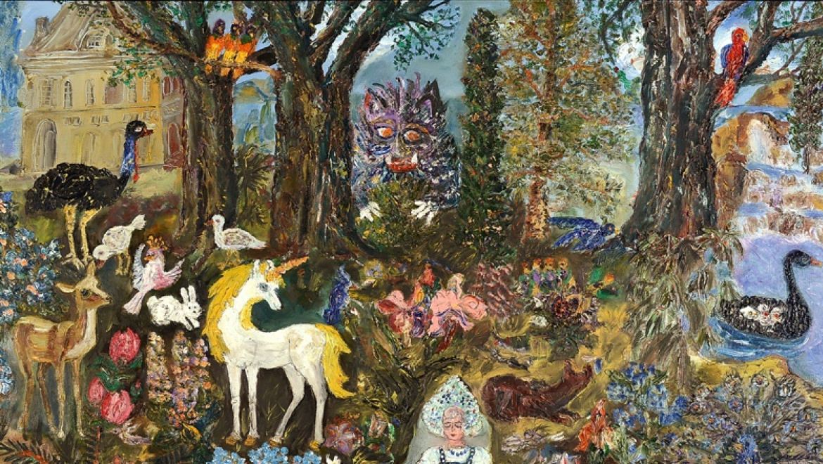 Выставка Ларисы Нестеровой «Улыбка Чеширского кота»