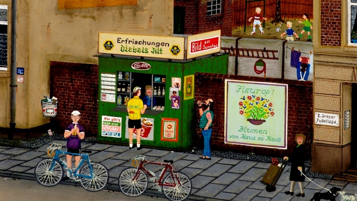 Одержимый живописью Гриммейзен