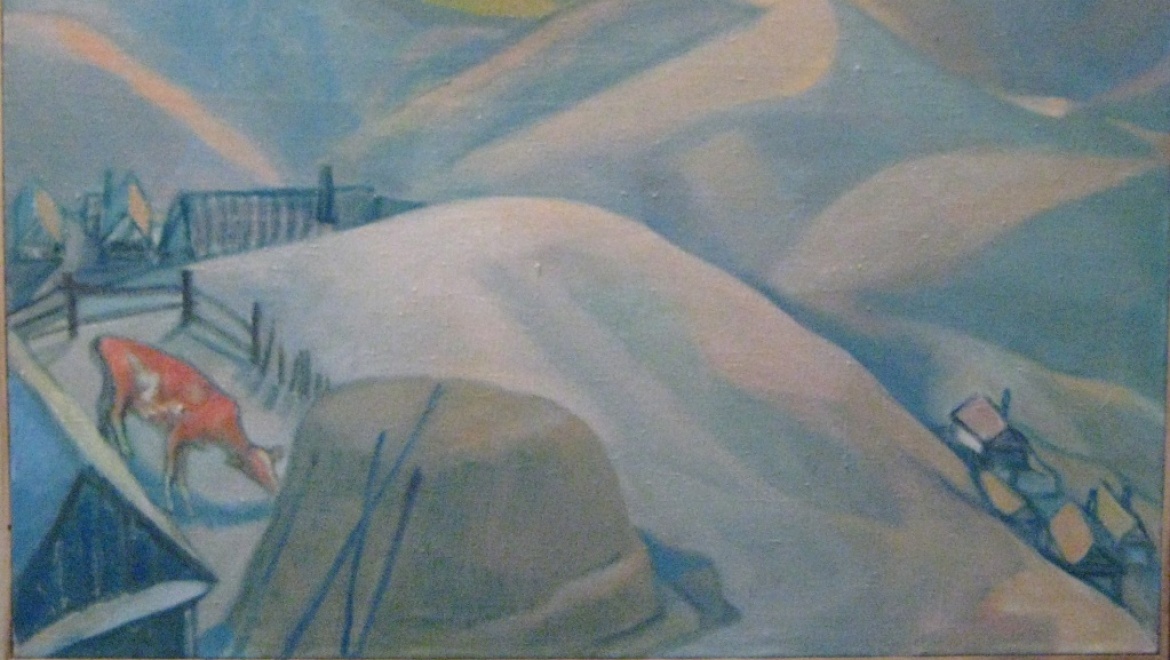 Без любви не может быть художника