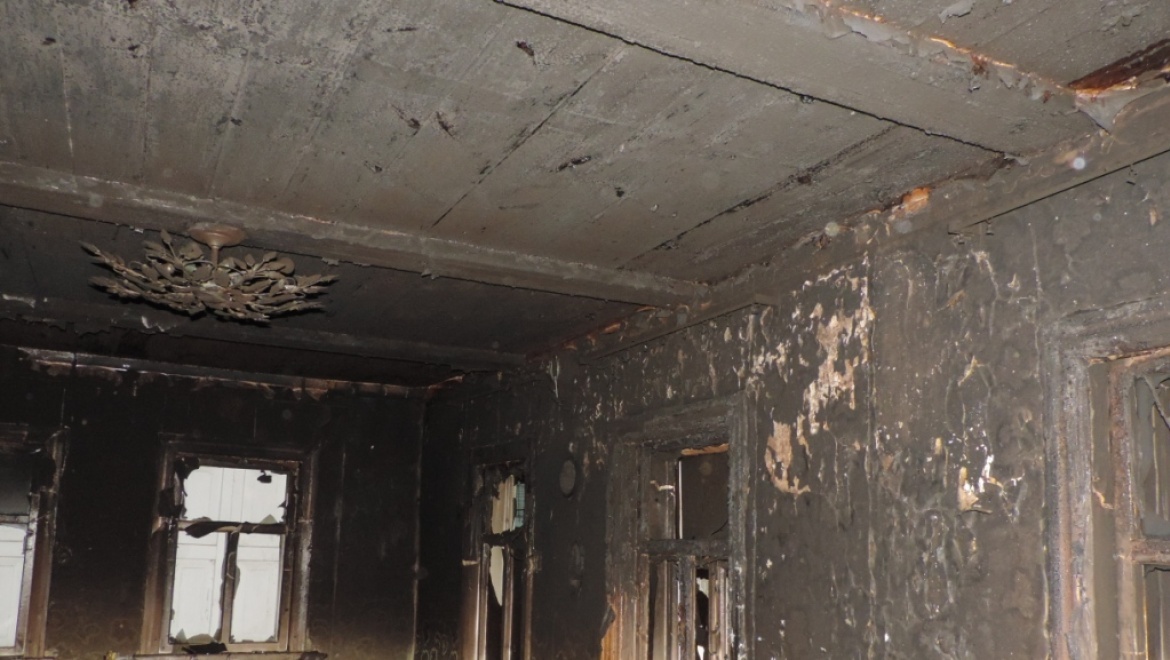 Подожгла дом сожителя на почве ревности