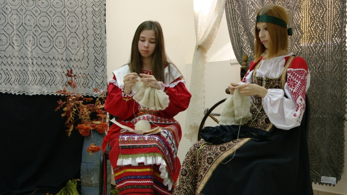 XXXI Всероссийский фестиваль «Оренбургский пуховый платок»