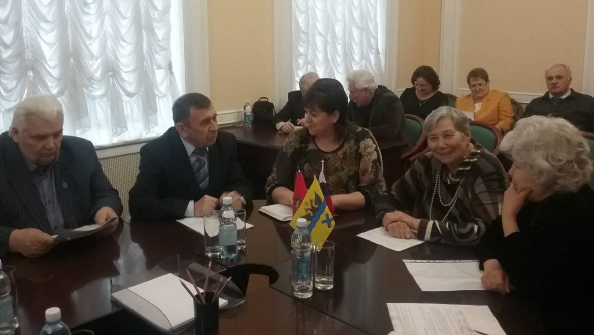 Совет старейшин оценил работу регионального оператора