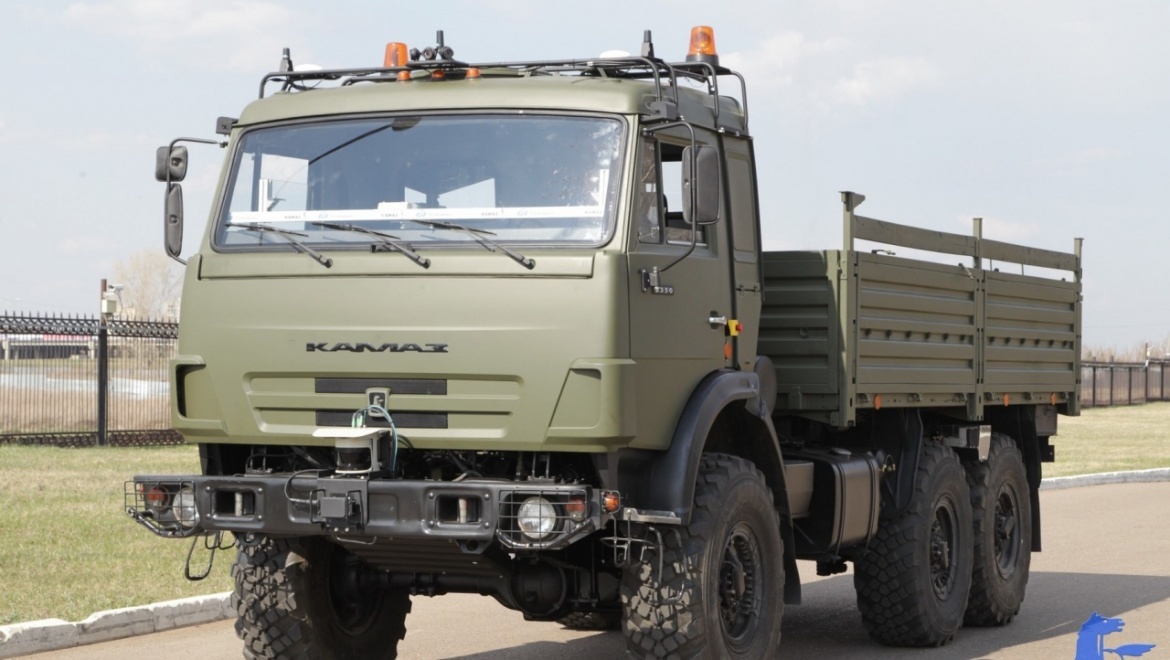 Беспилотный КамАЗ прошел испытания в Оренбурге