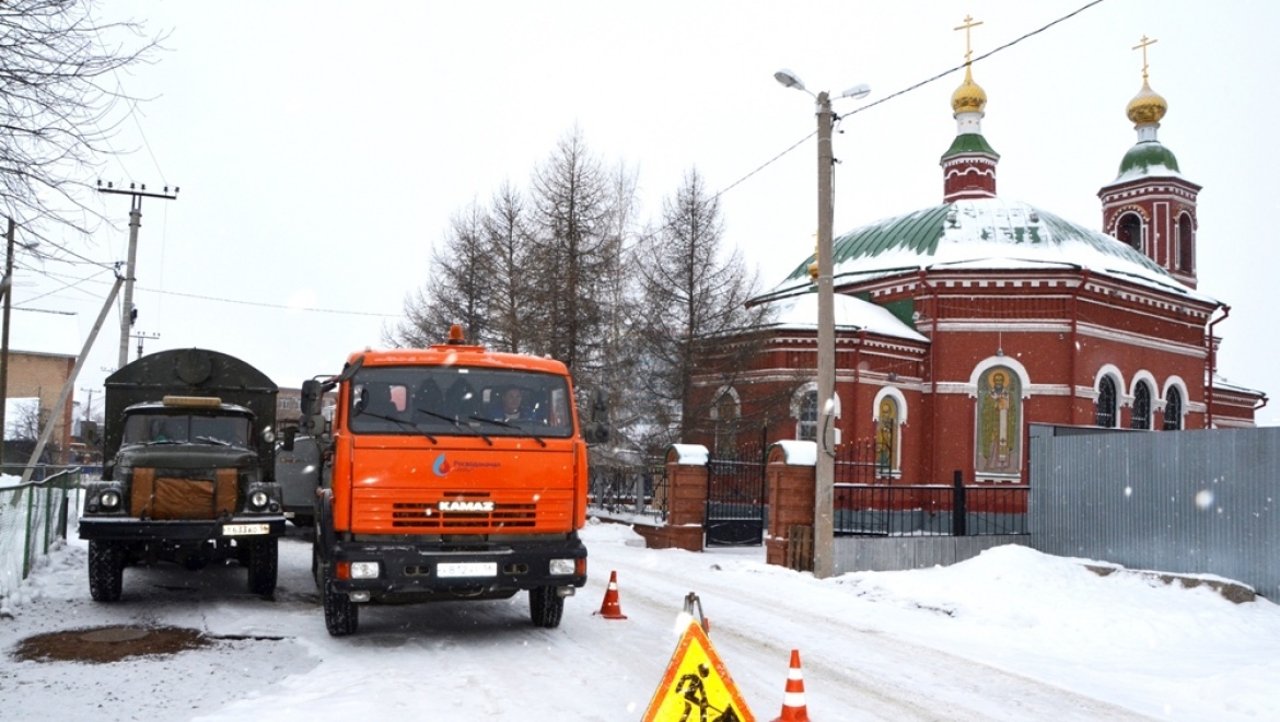 Чистая вода для праздника Крещения Господня подготовлена