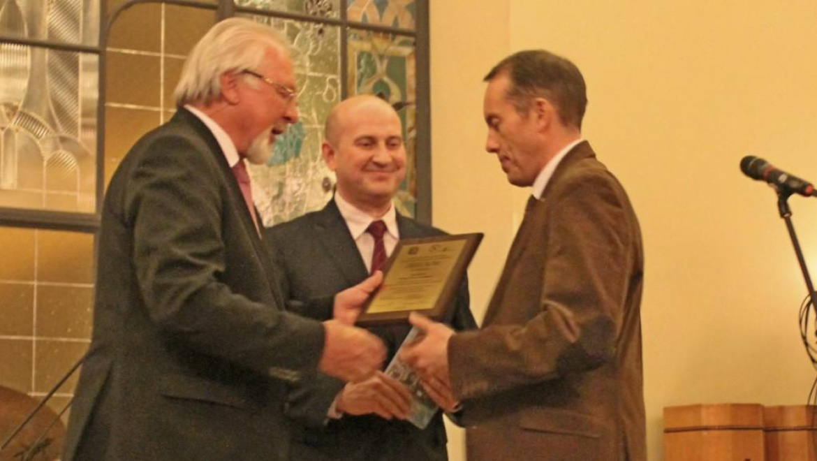 Игорь Храмов стал лауреатом премии Юлиана Семенова