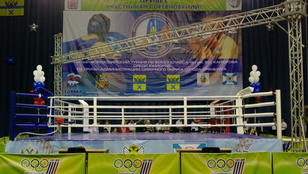 XXII Открытый Всероссийский турнир по боксу