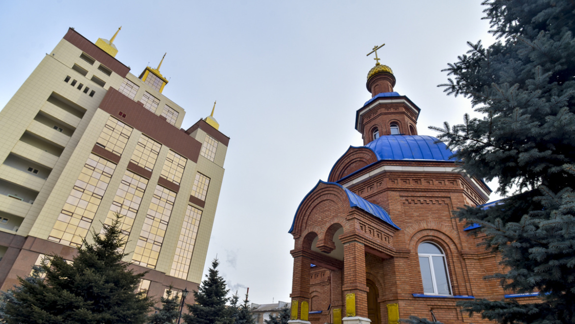 В ОГУ большой праздник на Татьянин день