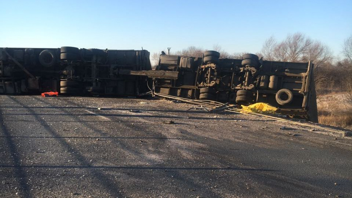 Движение на трассе восстановлено