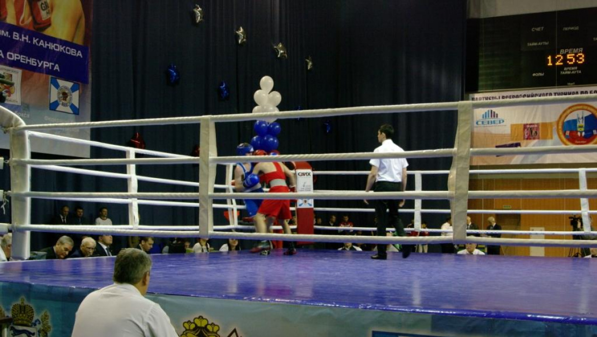 Итоги турнира по боксу имени В. Н. Канюкова