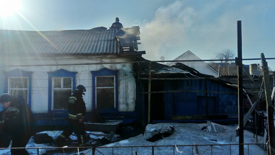 Семь пожаров — один пострадавший