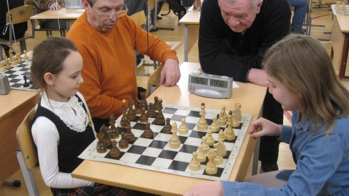 Семейный шахматный турнир