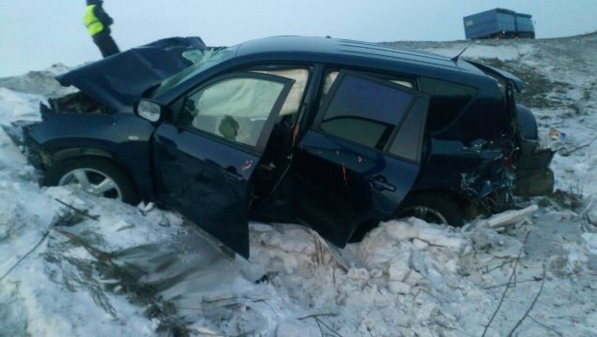 Уснул за рулем