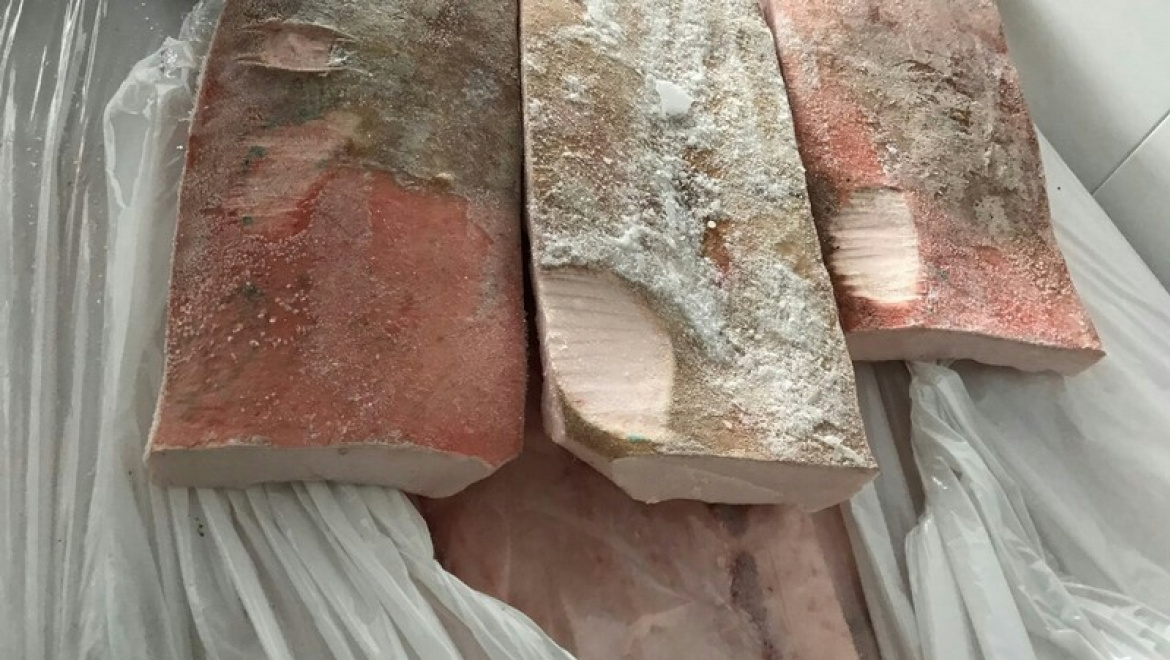 На границе задержано 70 тонн шпика