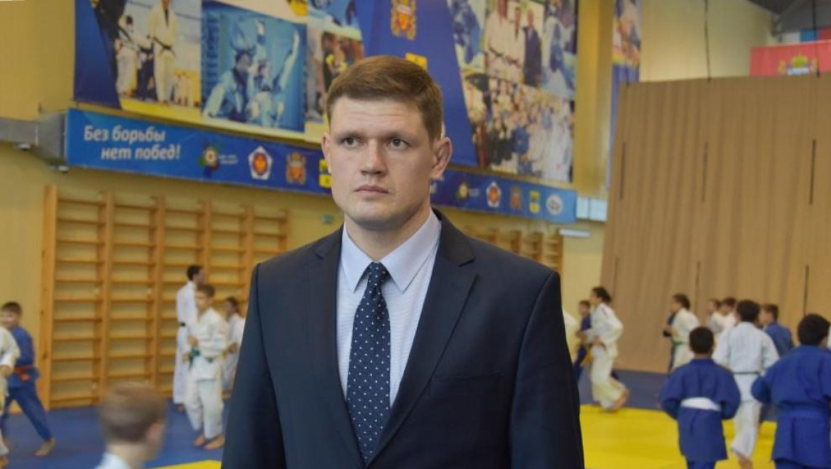 Оренбургскую школу дзюдо  возглавил Вячеслав Тутик