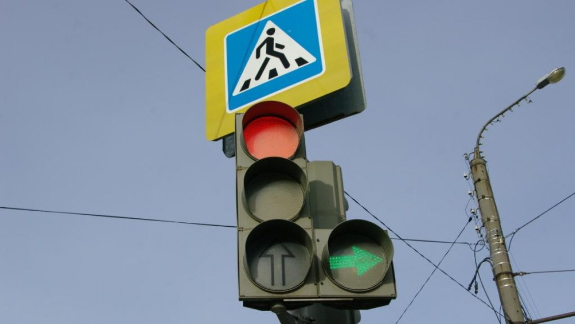 Замена дорожных знаков в Оренбурге