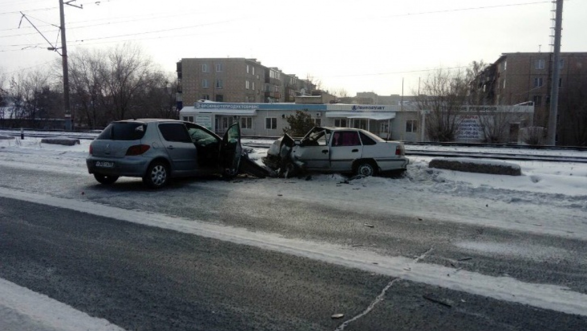 Выезд на встречную полосу