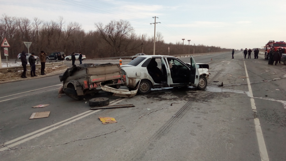 ДТП в Новосергиевском районе