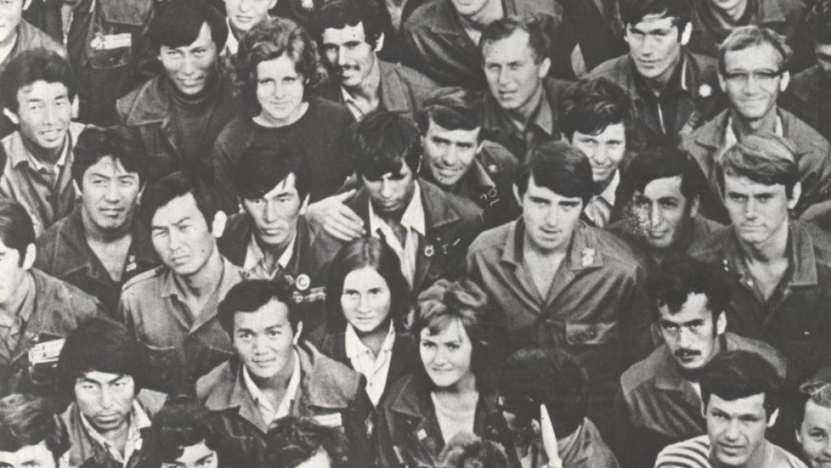 17 февраля – День российских студенческих отрядов