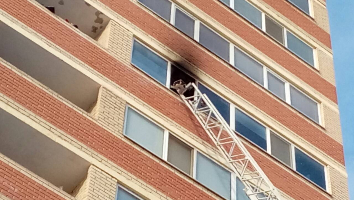 Пожар на Салмышской, есть погибшие