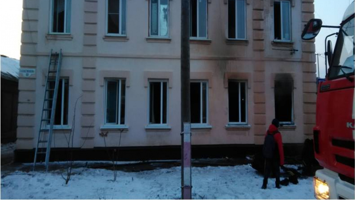 Пожары в Бузулуке — есть погибшие