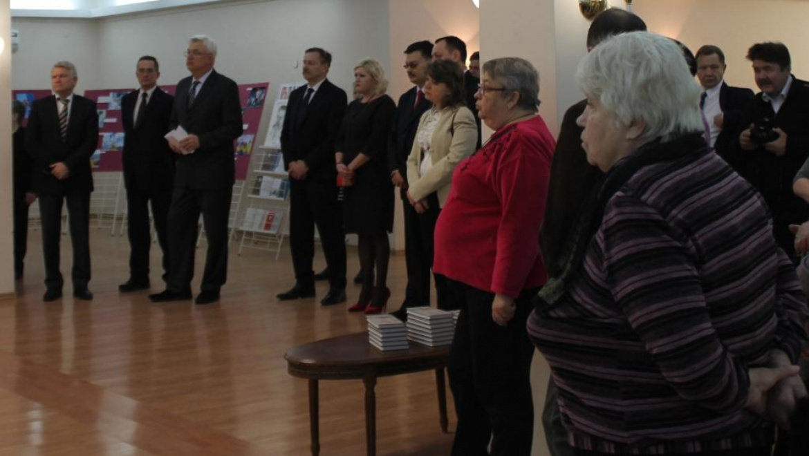 Открытие выставки «Мгновения войны Юлиана Семенова» в Астане