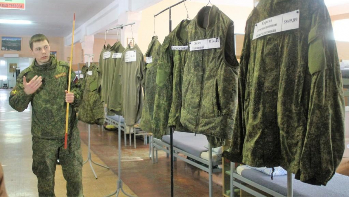 Оренбургская команда «Молодежки ОНФ» присоединилась к акции «В армию на денек»