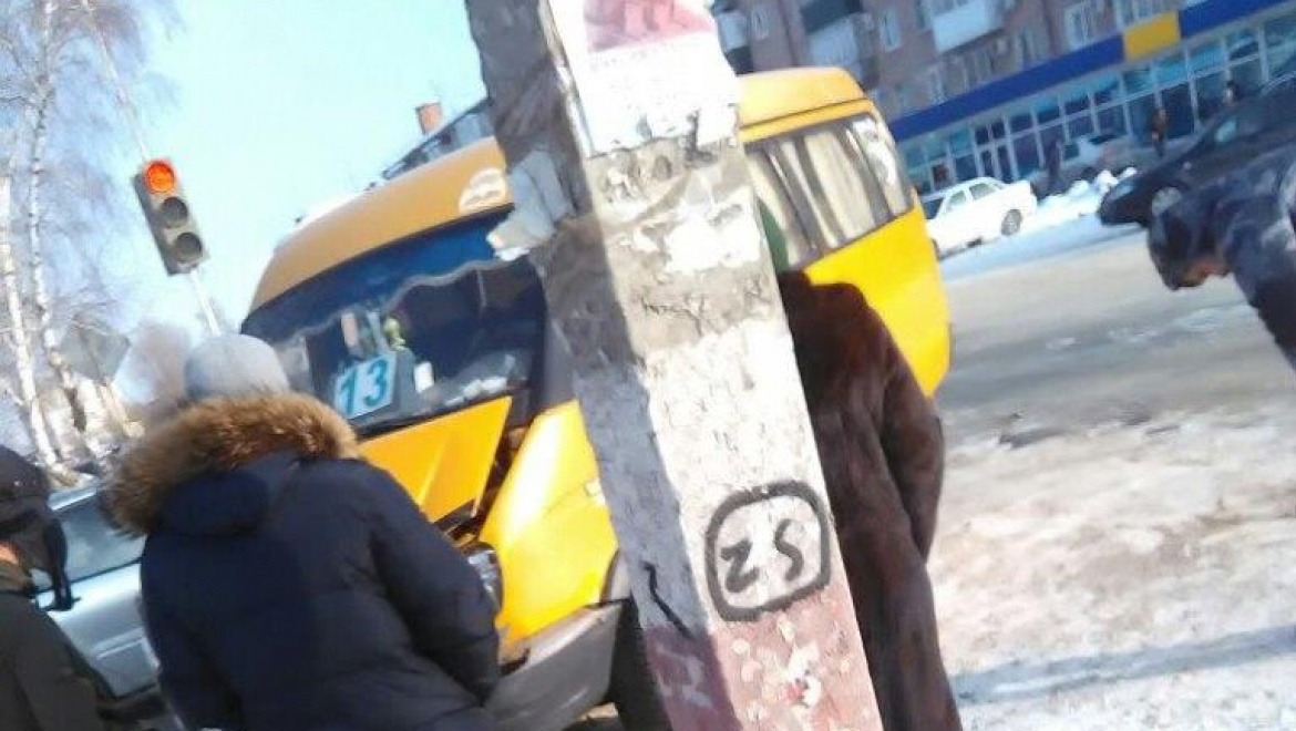 ДТП с участием маршрутной «Газели»