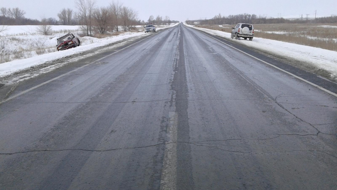 «Скания» наехала на участников ДТП