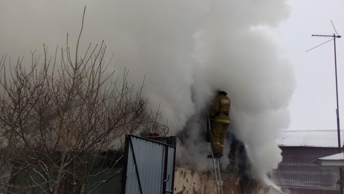 12 пожаров в Оренбуржье за выходные