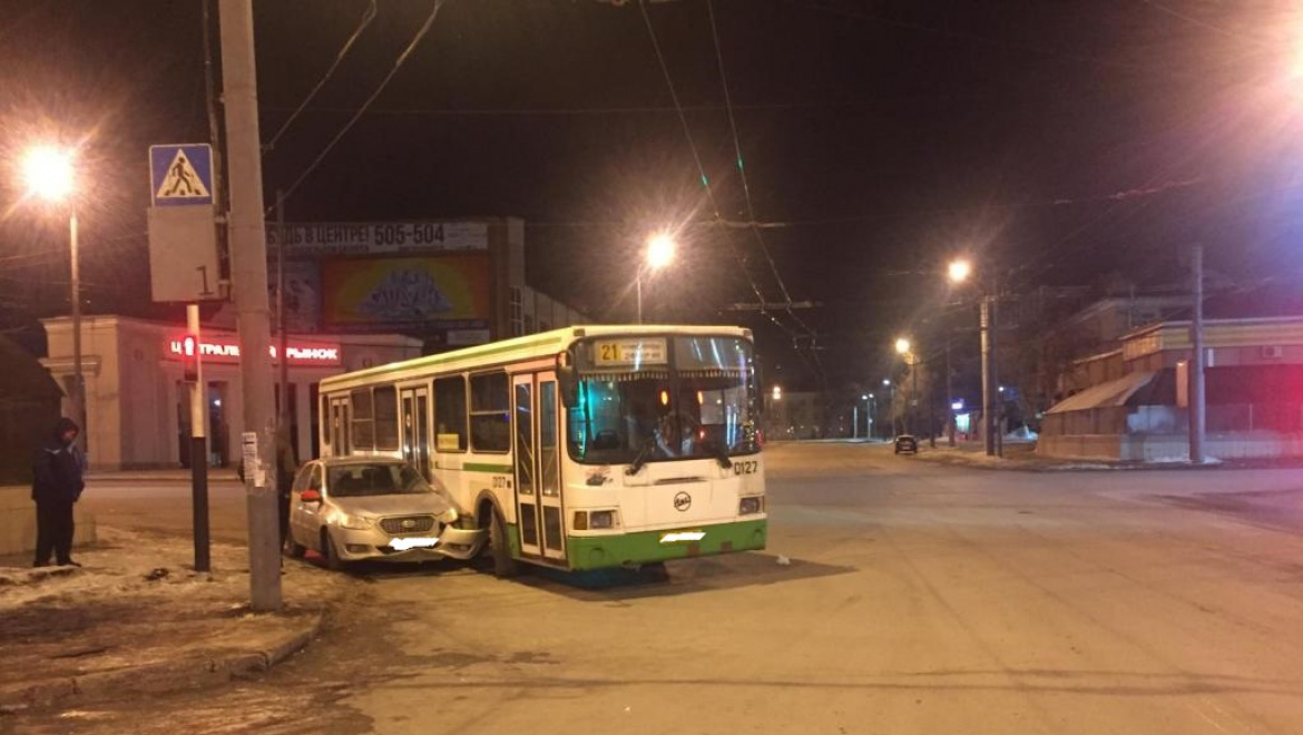 ДТП в центре Оренбурга