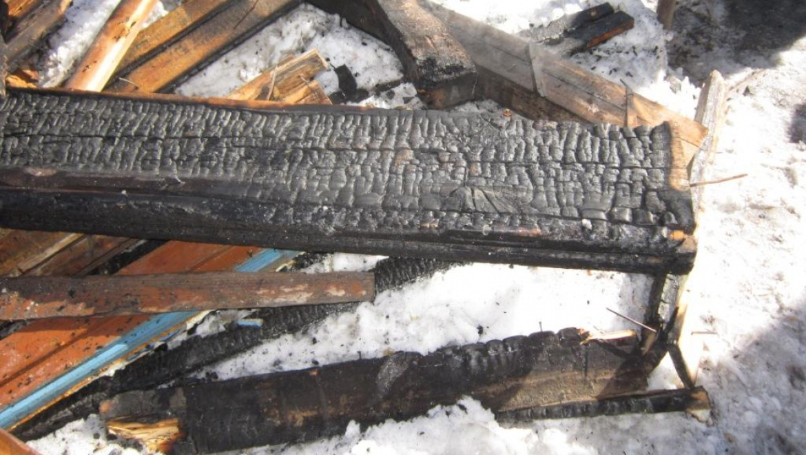 14 марта в Оренбуржье произошло четыре пожара